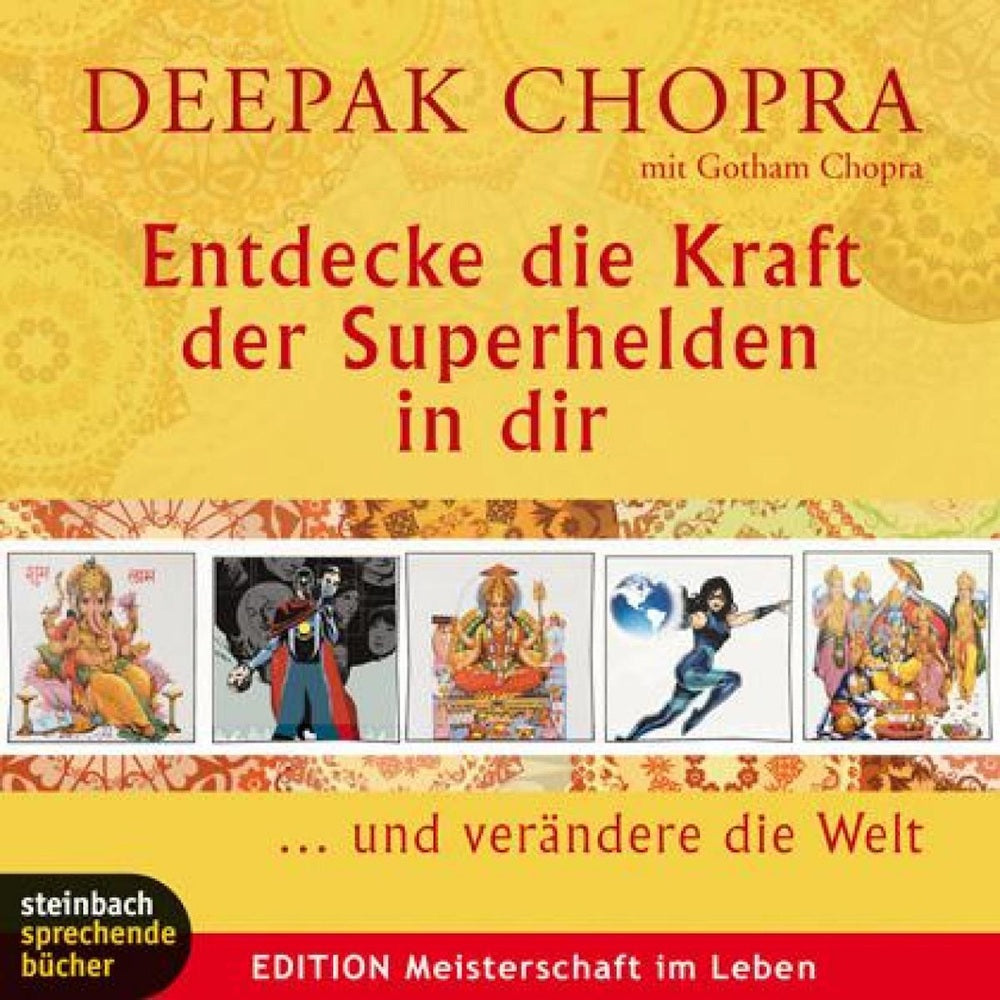 Entdecke den Superhelden in dir -  ...und verändere die Welt