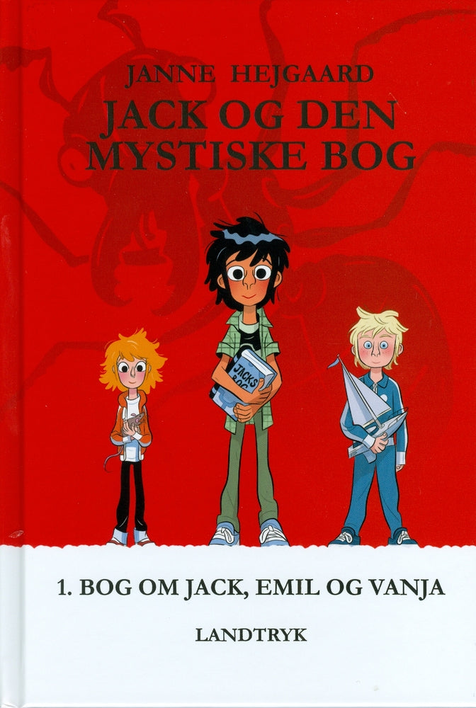 Jack og den mystiske bog