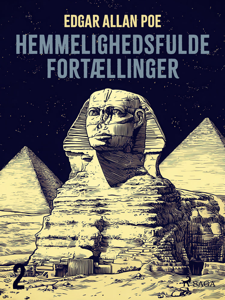 Hemmelighedsfulde fortællinger. Bind 2