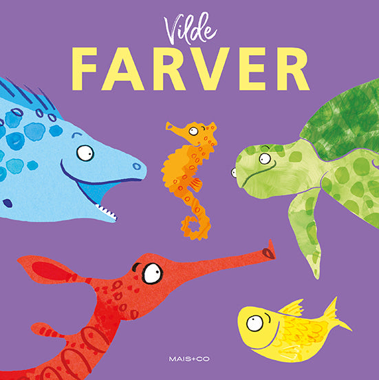 Vilde farver