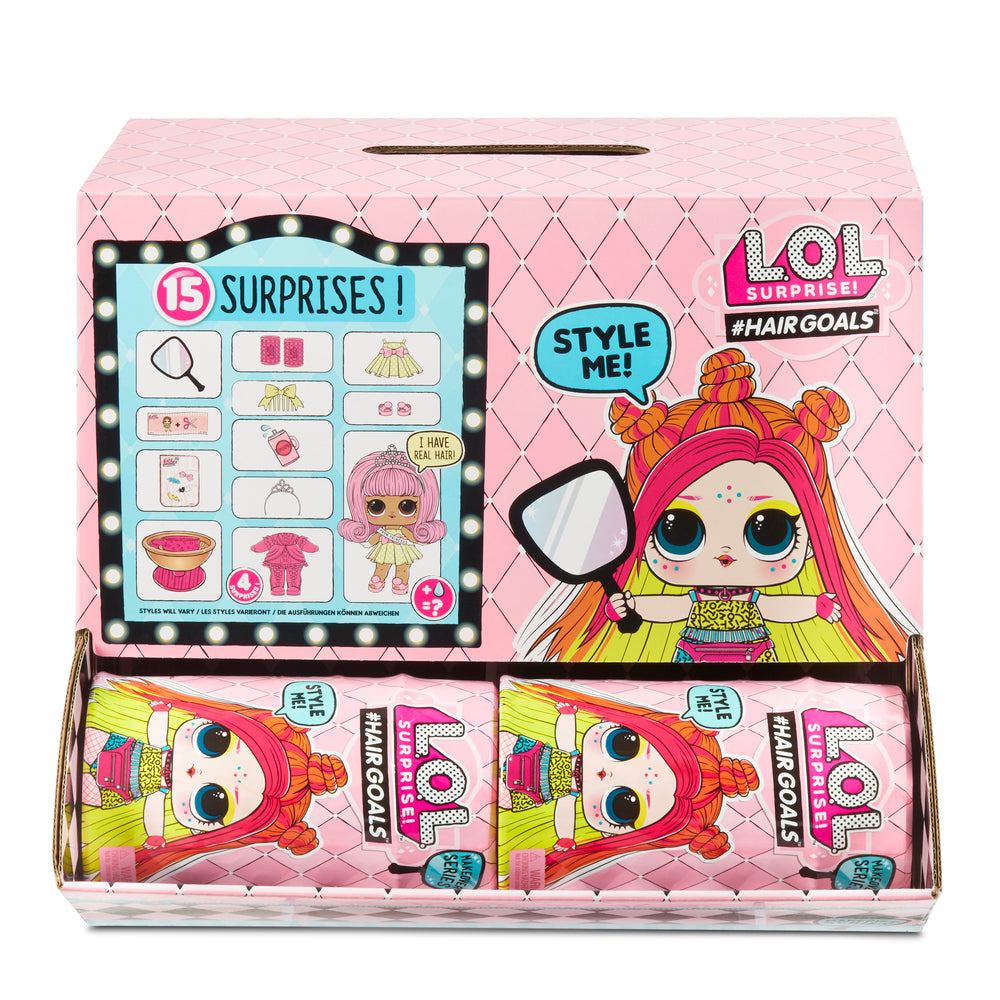 L.o.l. surprise hairgoals