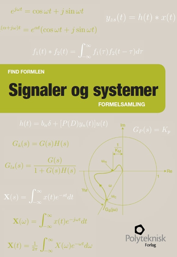 Find Formlen - Signaler og systemer