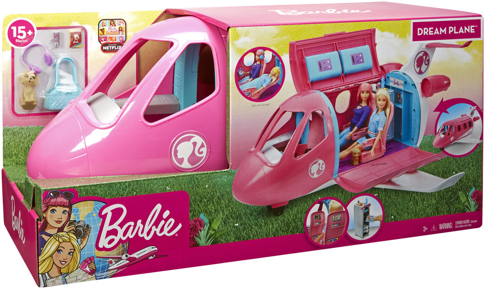 Barbie® Dreamplane-legesæt