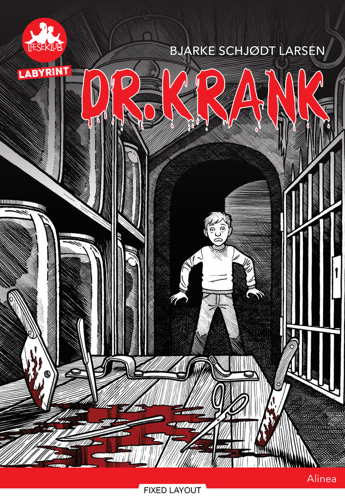 Dr.Krank, Rød Læseklub - Labyrint