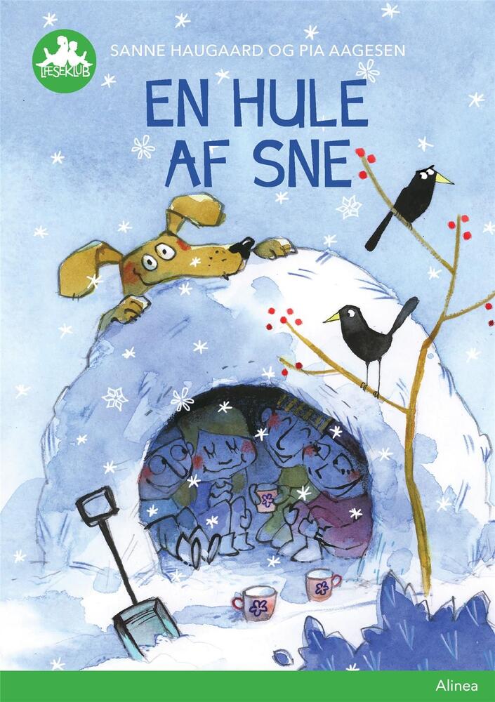 En hule af sne, Grøn læseklub