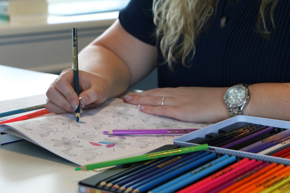 Farveblyanter graphit stylus m/60 stk metalæske