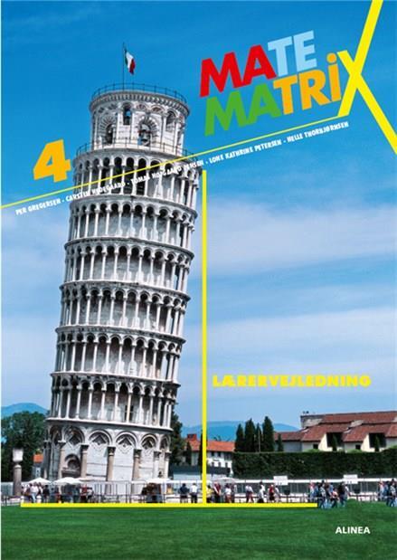 Matematrix 4, Lærervejledning