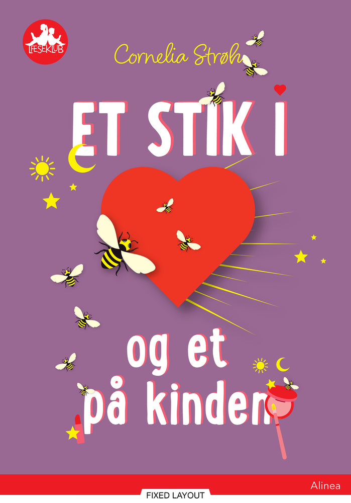 Et stik i hjertet og et på kinden, Rød Læseklub