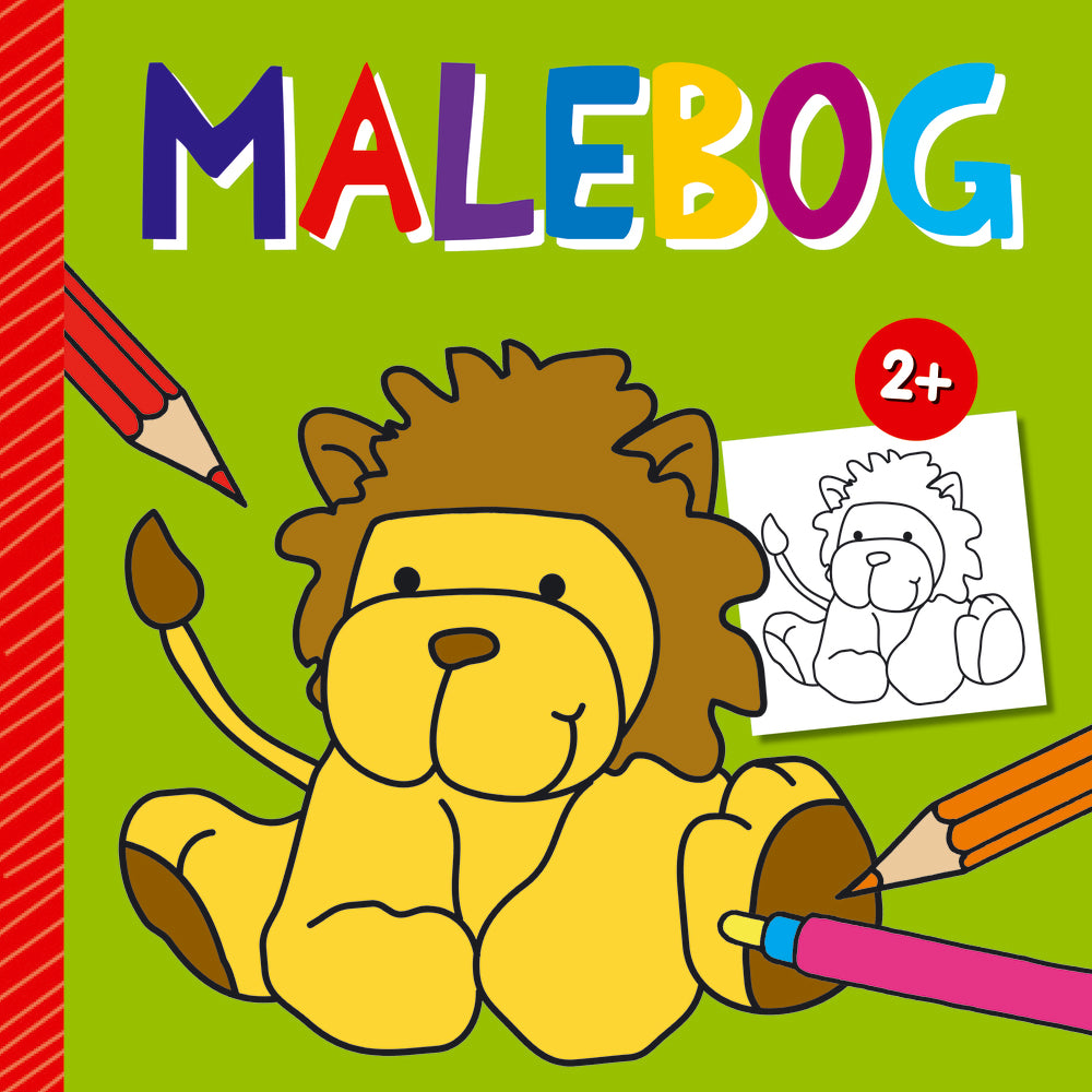 Min første malebog malebog - fra 2 år