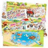 Create your crazy farm malebog m/stickers