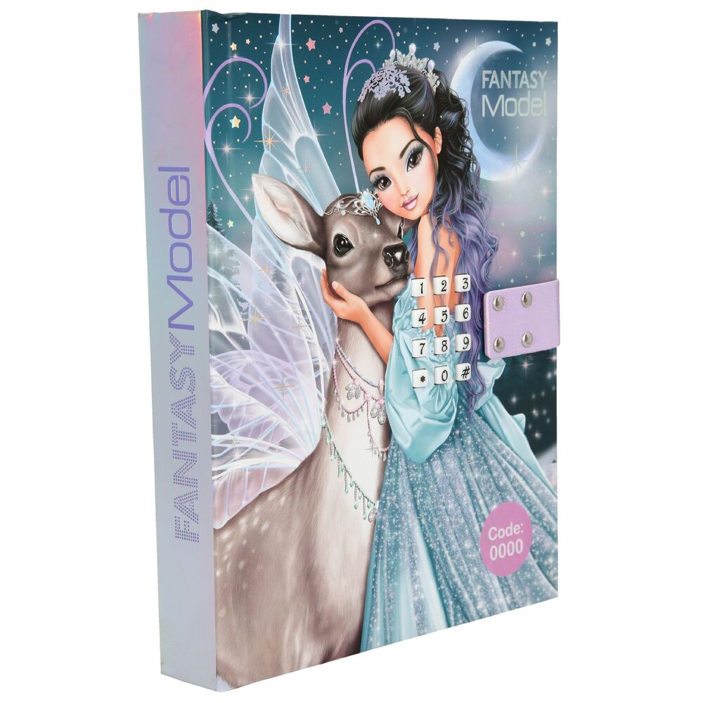 Fantasy dagbog m/kode m/kode & musik iceprincess