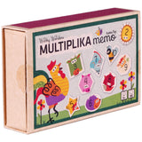 Wacky Wonders Multiplika memo - X