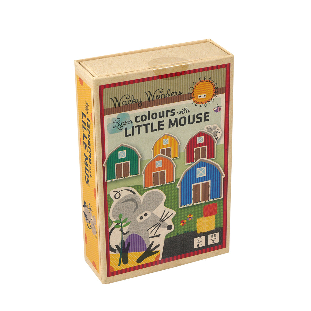 Wacky Wonders Lær farverne med Lille Mus