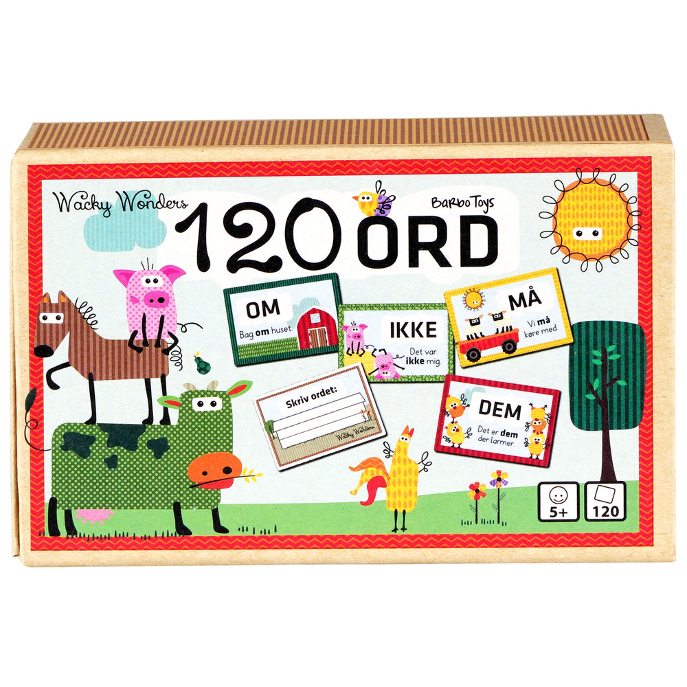 Wacky Wonders - 120 ord