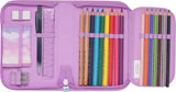 Penalhus Beckmann onezip unicorn m/indhold