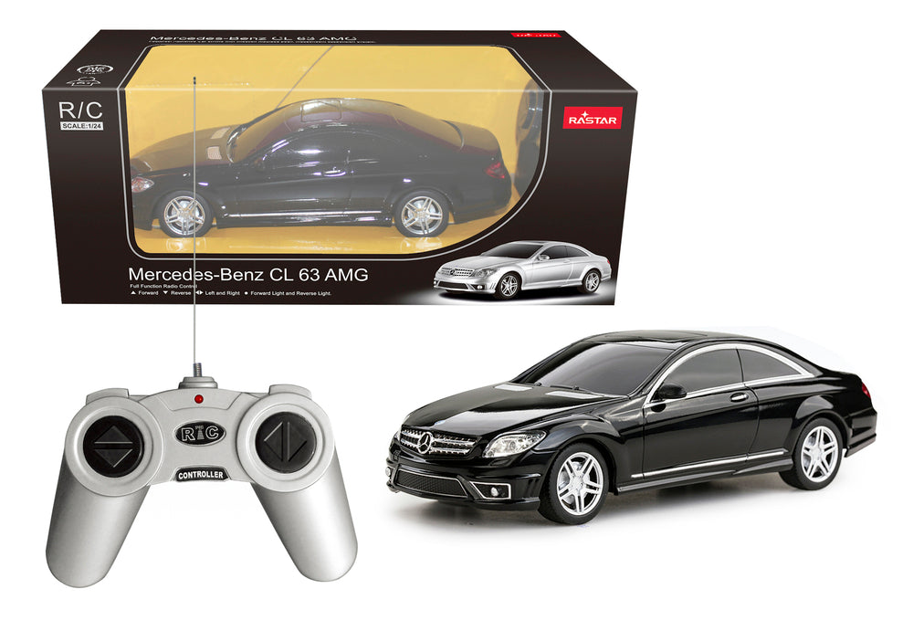 Rc 1:24 mercedes-benz cl63 sort
