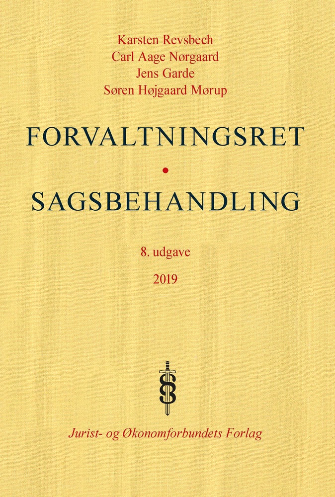 Forvaltningsret - Sagsbehandling