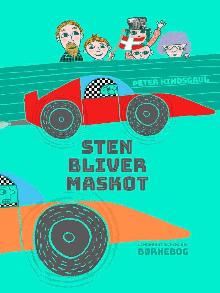 Sten bliver maskot