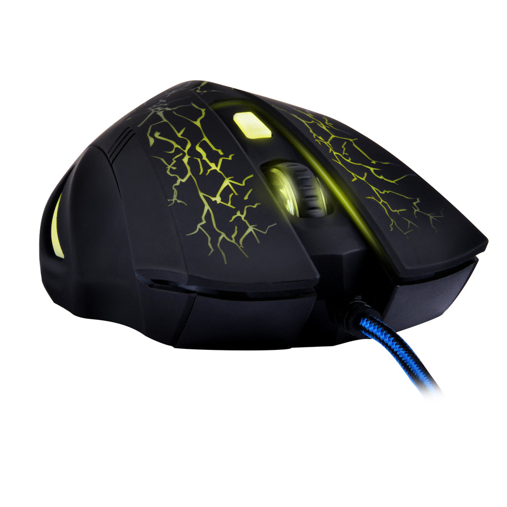 Havit Gaming Mouse Black - Optical 3200 dpi