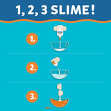 Elmers frosty slime kit