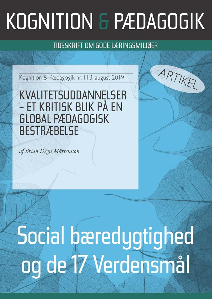 Kvalitetsuddannelser