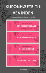 Kuponhæfte til veninden