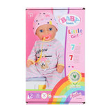 BABY born Little Girl 36 cm