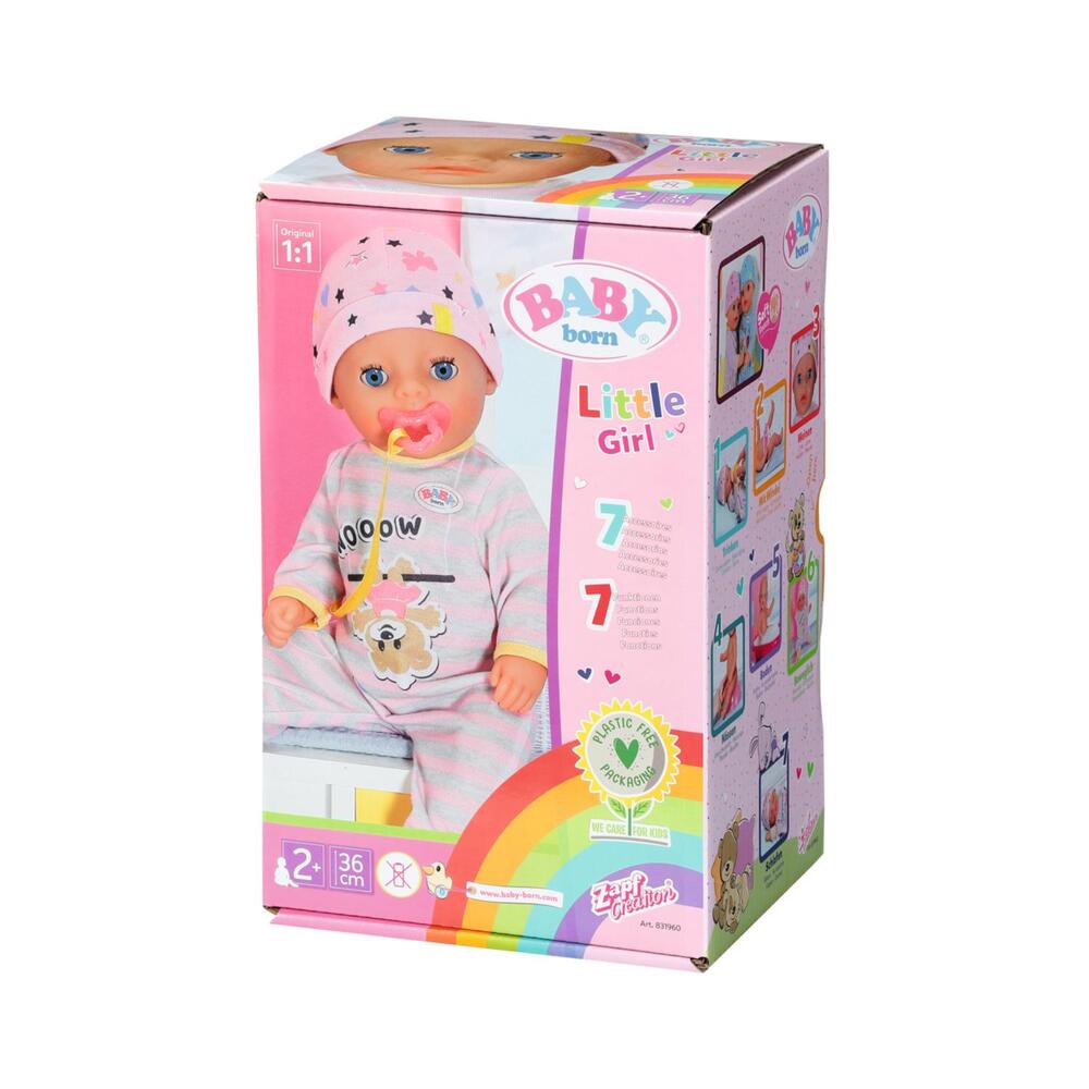BABY born Little Girl 36 cm