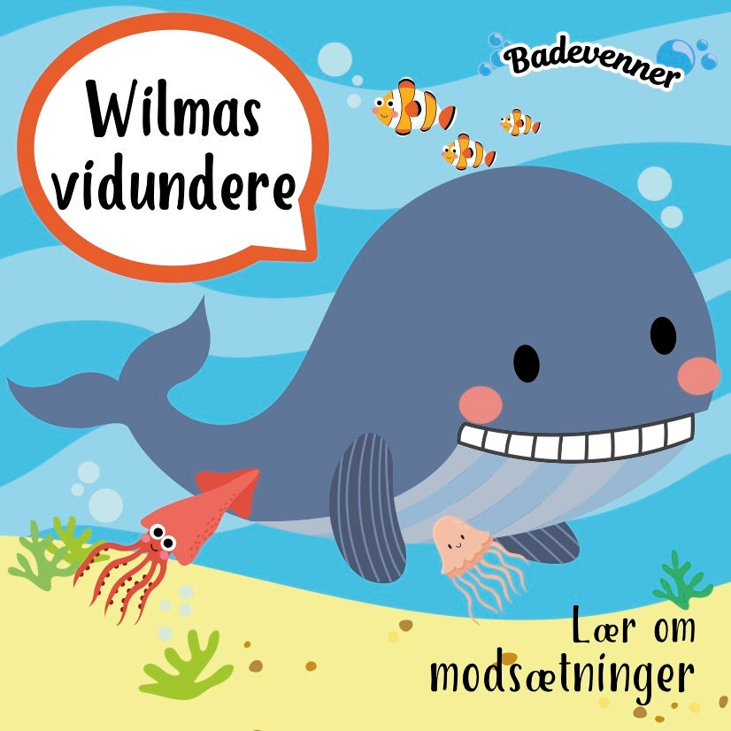 Badevenner - Wilmas vidundere