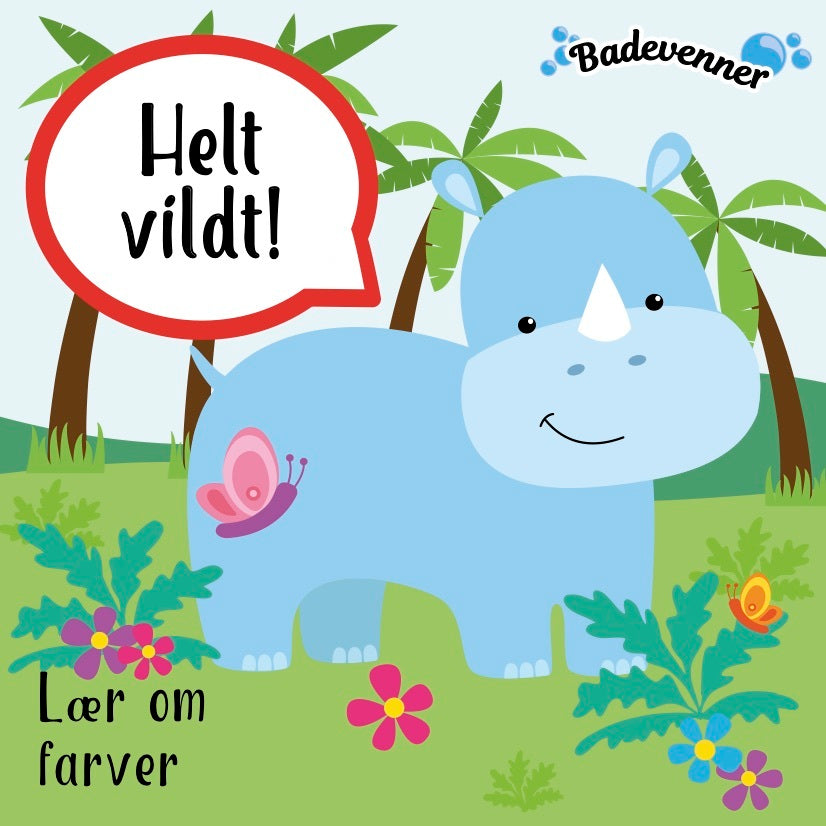 Badevenner - Helt vildt!