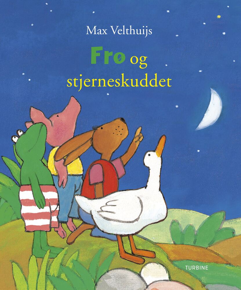 Frø og stjerneskuddet