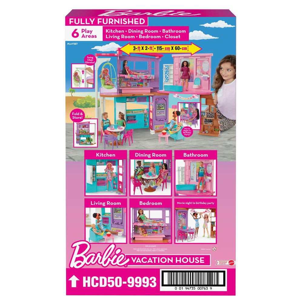 Barbie Malibu hus