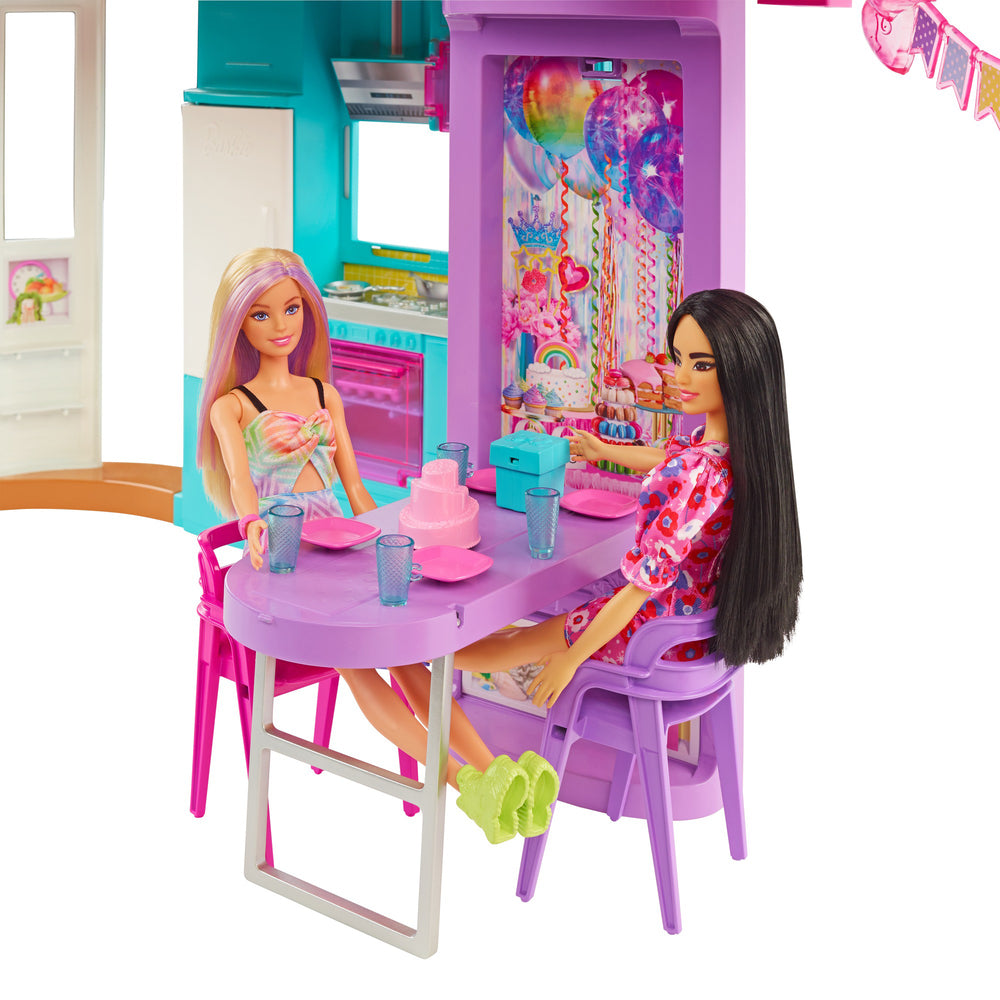 Barbie Malibu hus