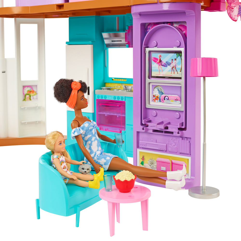 Barbie Malibu hus