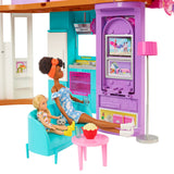 Barbie Malibu hus