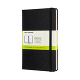 Notesbog Moleskine classic medium hard p black
