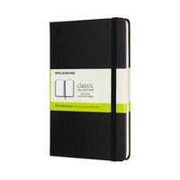 Notesbog Moleskine classic medium hard p black