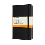 Notesbog Moleskine classic medium hard r black