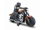 RC Harley Davidson with Rider