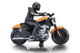 RC Harley Davidson with Rider