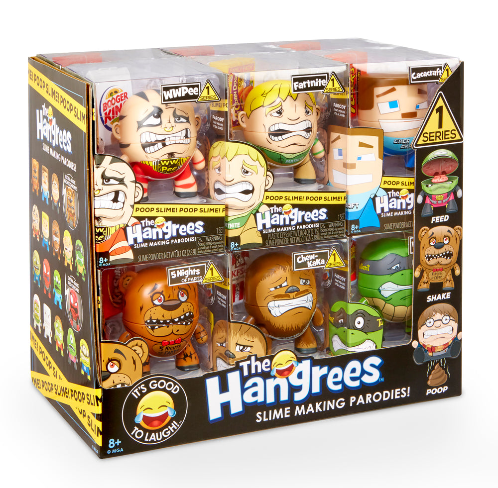 Hangrees series 1 asst