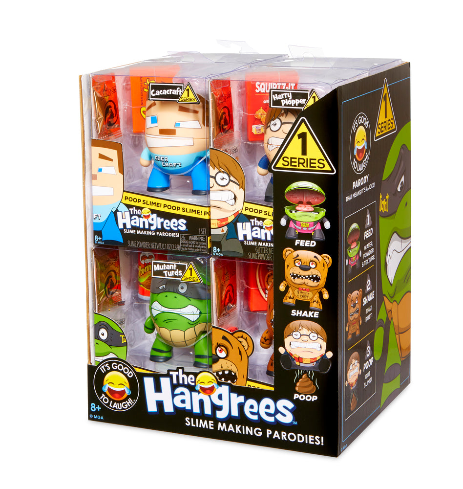 Hangrees series 1 asst