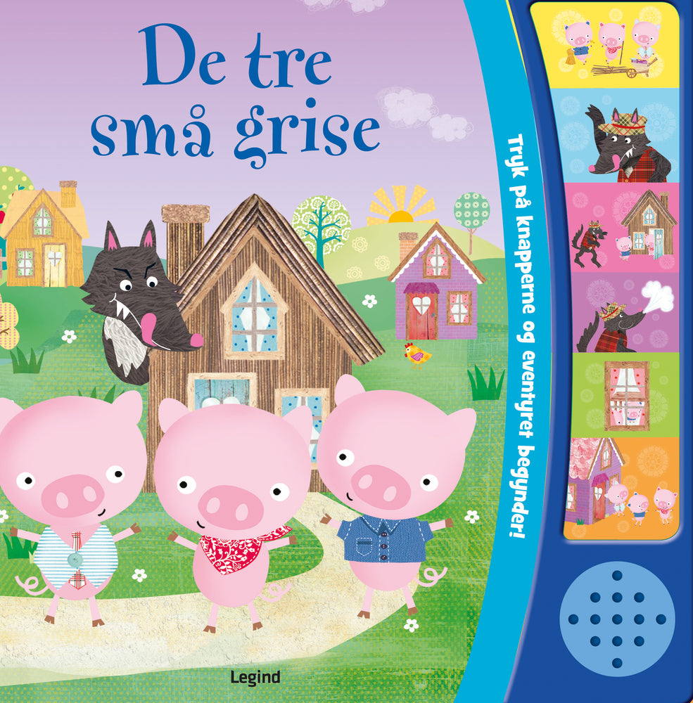 De tre små grise