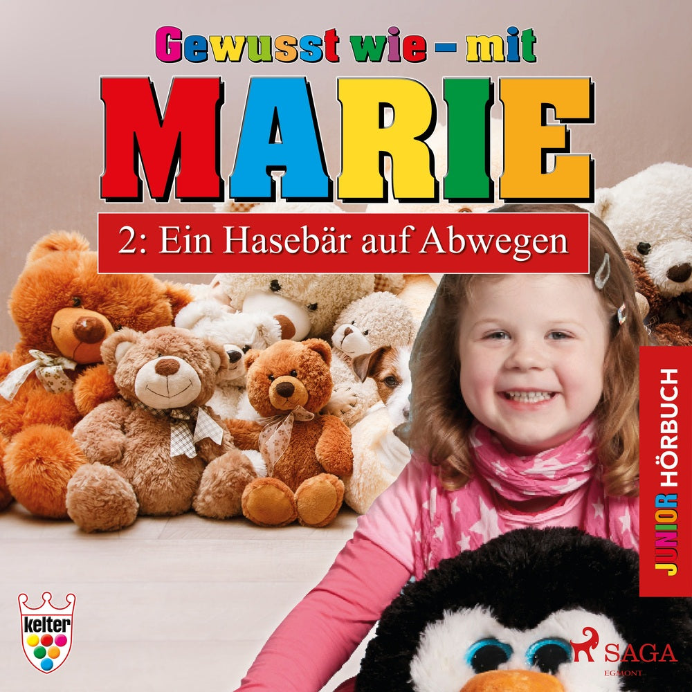 Gewusst wie – mit Marie 2: Ein Hasebär auf Abwegen - Hörbuch Junior