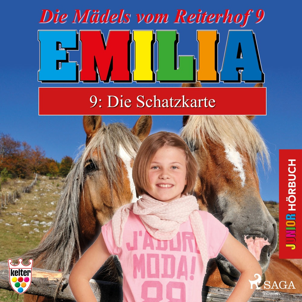 Die Mädels vom Reiterhof 9: Die Schatzkarte - Hörbuch Junior Emilia