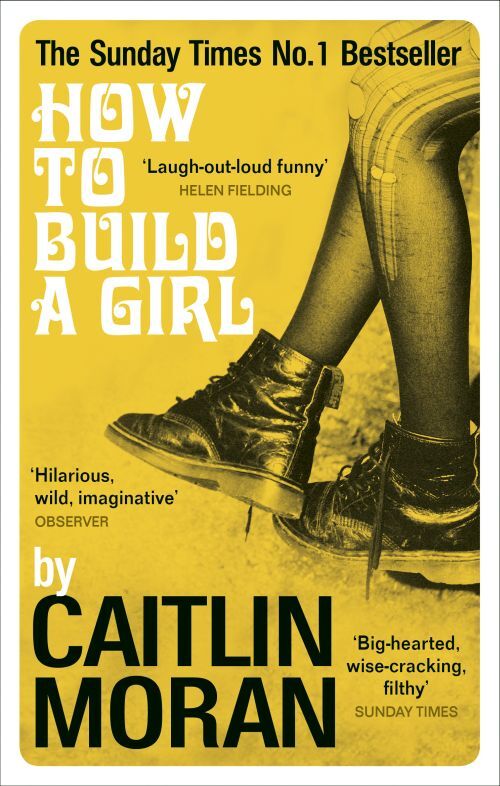 How to Build a Girl - Film tie-in