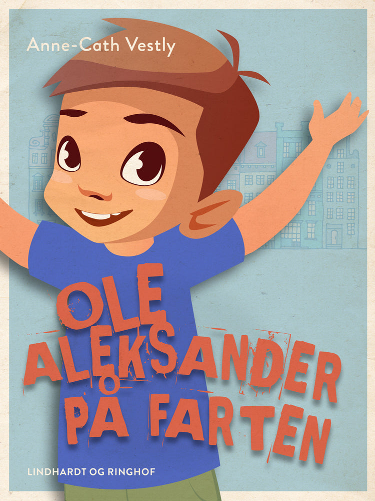 Ole Aleksander på farten