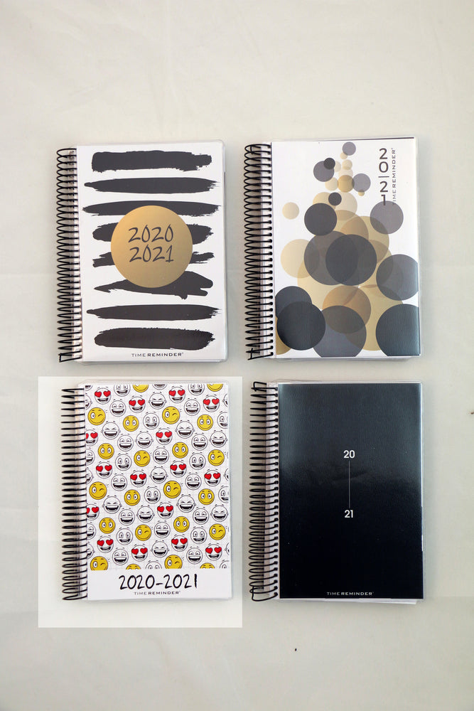 Studiekalender basis 2020/21 stor 4 i 1 dag
