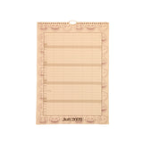 Skolefamiliekalender 2020/21 A3 smiley