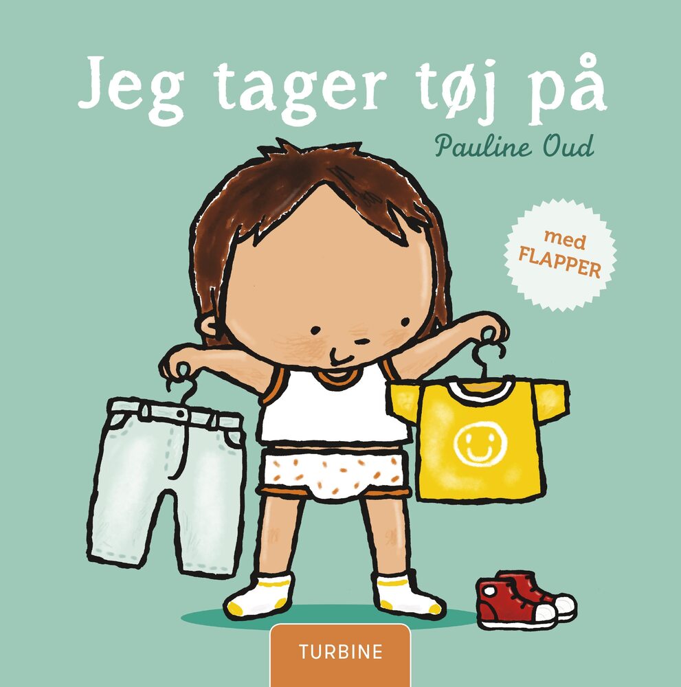 Jeg tager tøj på